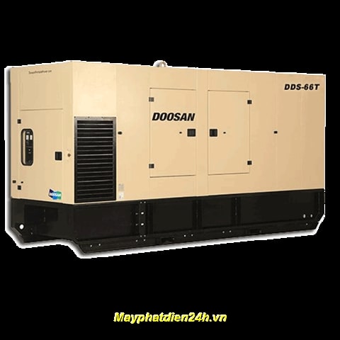 Máy phát điện Doosan 480KVA S480DS Sincro