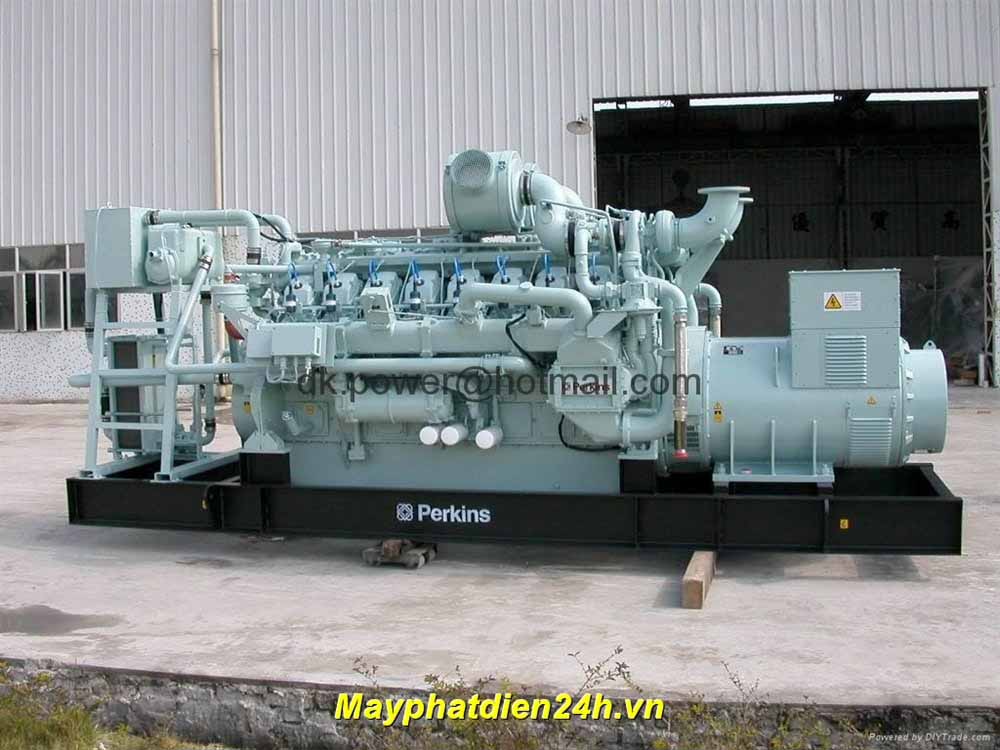 Máy phát điện PERKINS 176KVA TP176S